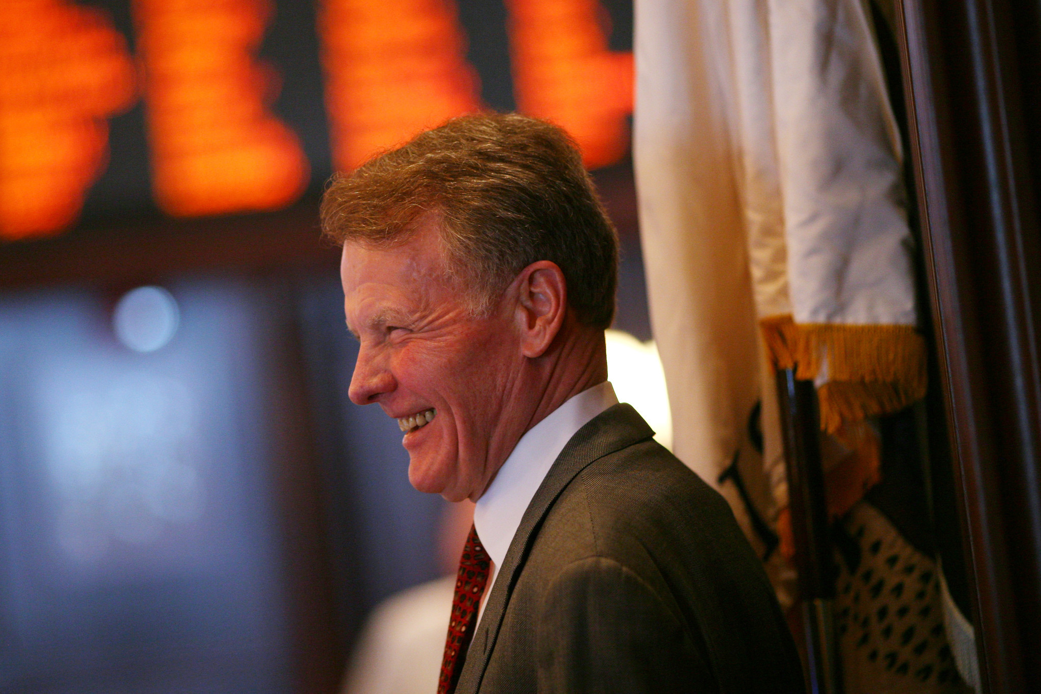 Speaker of the House Michael Madigan on his 70th birthday...